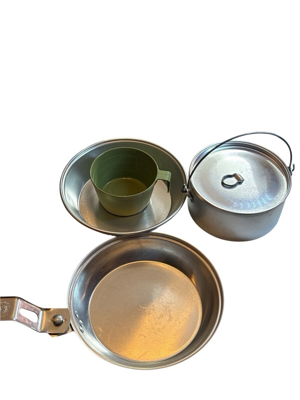 Vintage Boy Scouts Of America Camping / Hiking Mess Kit
